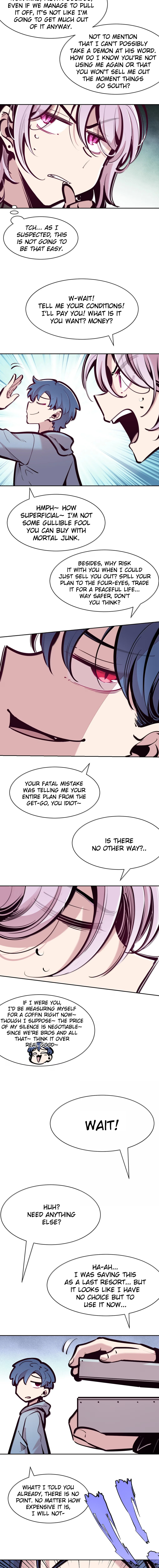 Demon X Angel, Can't Get Along! (Colored) Chapter 135 page 3 - 
