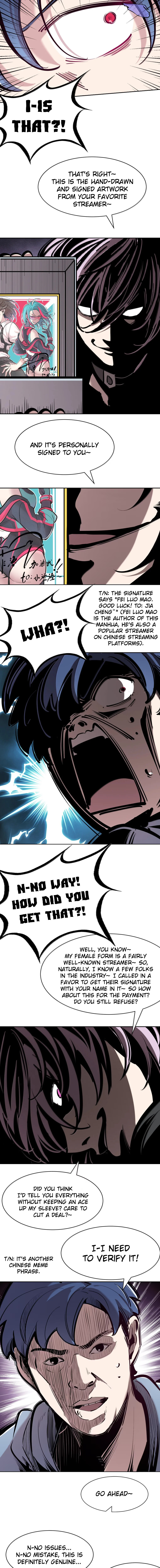 Demon X Angel, Can't Get Along! (Colored) Chapter 135 page 4 - 