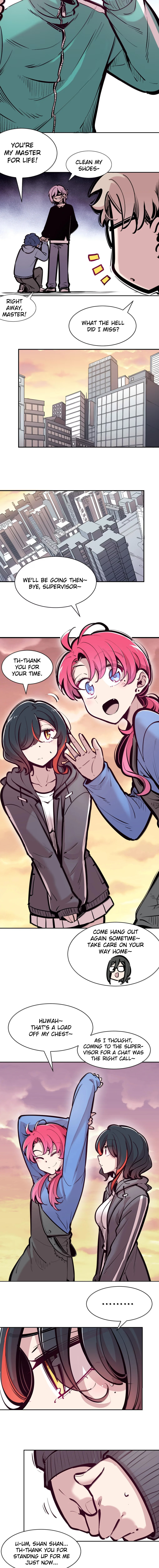 Demon X Angel, Can't Get Along! (Colored) Chapter 135 page 6 - 