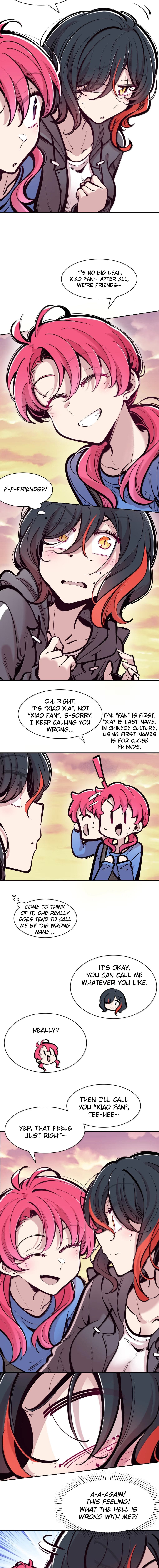 Demon X Angel, Can't Get Along! (Colored) Chapter 135 page 7 - 