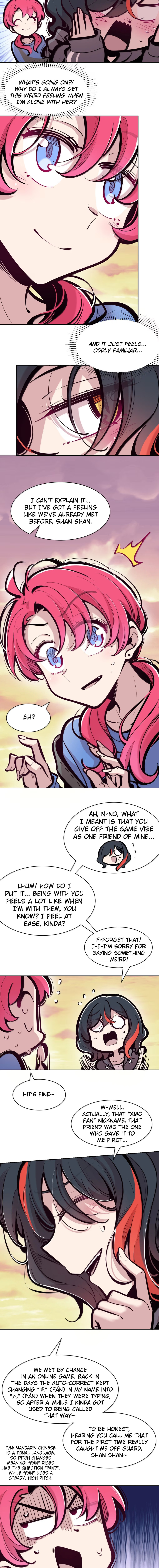 Demon X Angel, Can't Get Along! (Colored) Chapter 135 page 8 - 