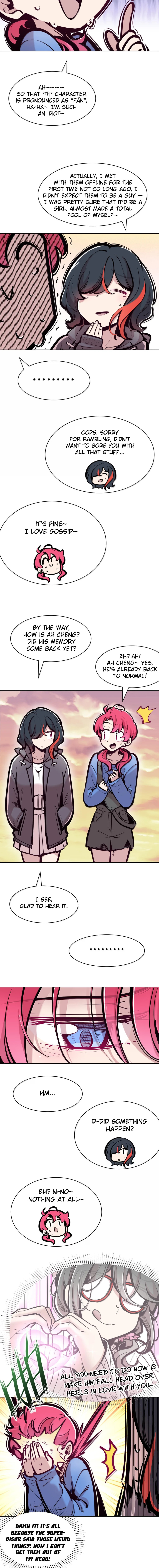 Demon X Angel, Can't Get Along! (Colored) Chapter 135 page 9 - 