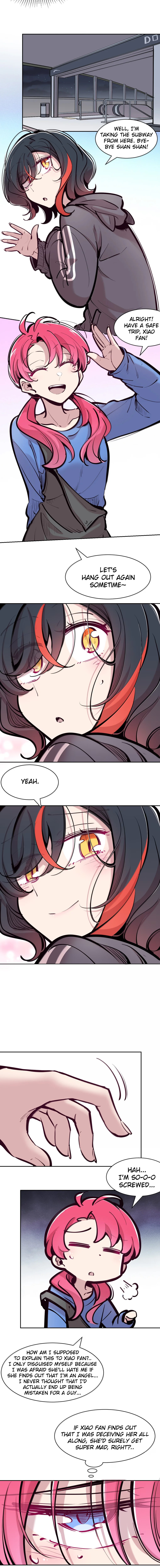 Demon X Angel, Can't Get Along! (Colored) Chapter 135 page 10 - 