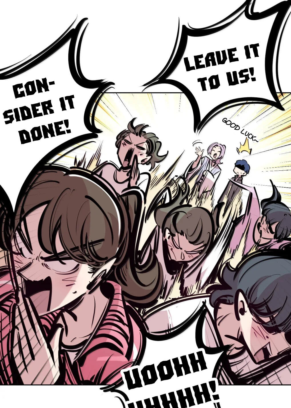 Demon X Angel, Can't Get Along! (Colored) Chapter 136.1 page 106 - 