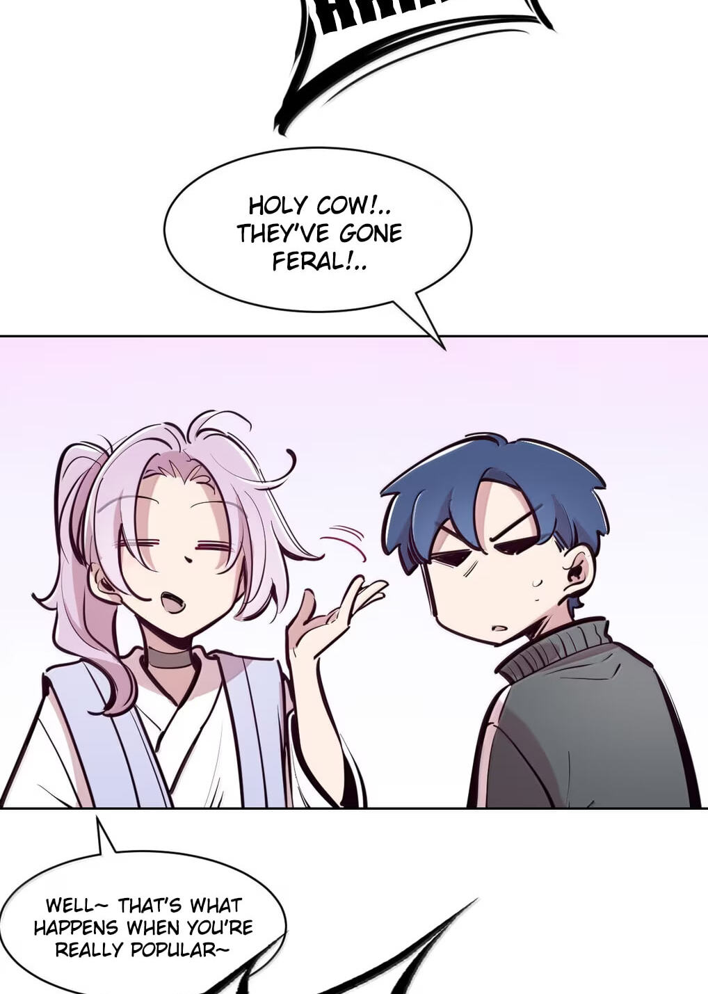Demon X Angel, Can't Get Along! (Colored) Chapter 136.1 page 107 - 