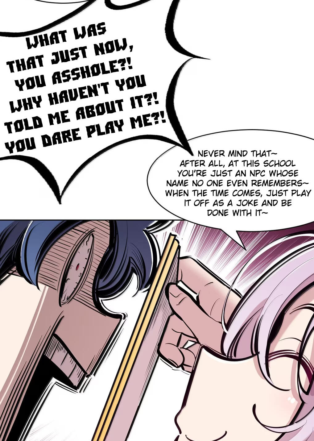 Demon X Angel, Can't Get Along! (Colored) Chapter 136.1 page 108 - 