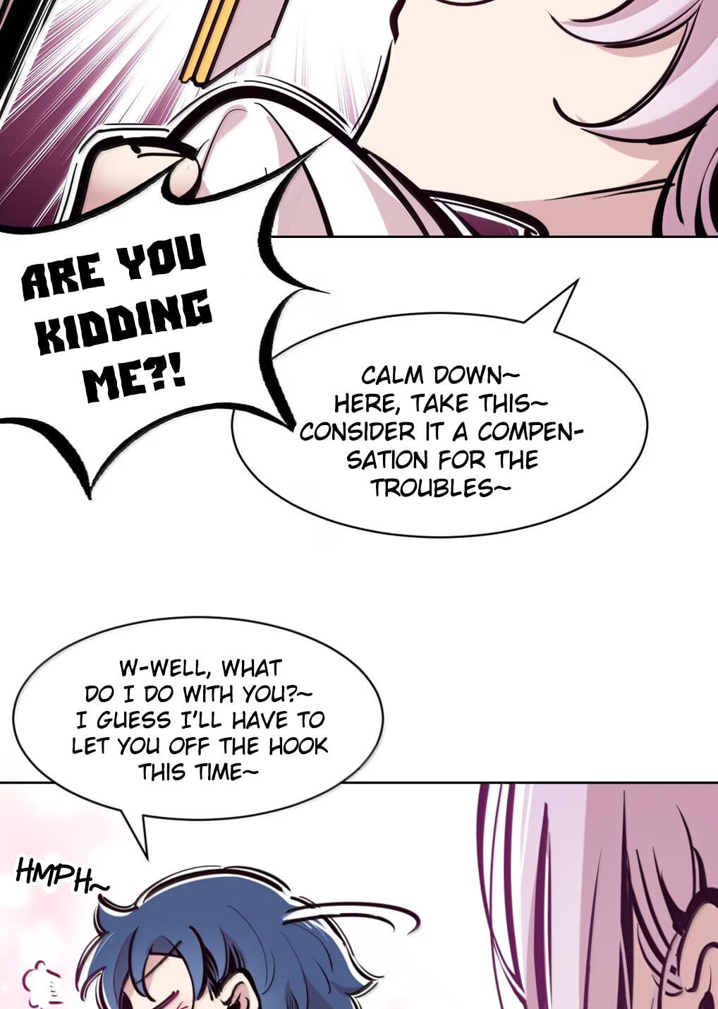 Demon X Angel, Can't Get Along! (Colored) Chapter 136.1 page 109 - 