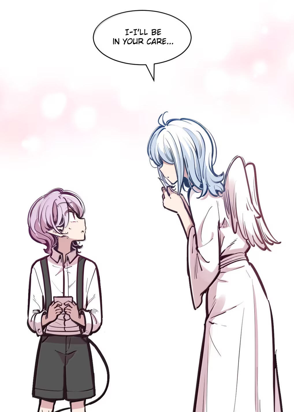 Demon X Angel, Can't Get Along! (Colored) Chapter 136.1 page 12 - 