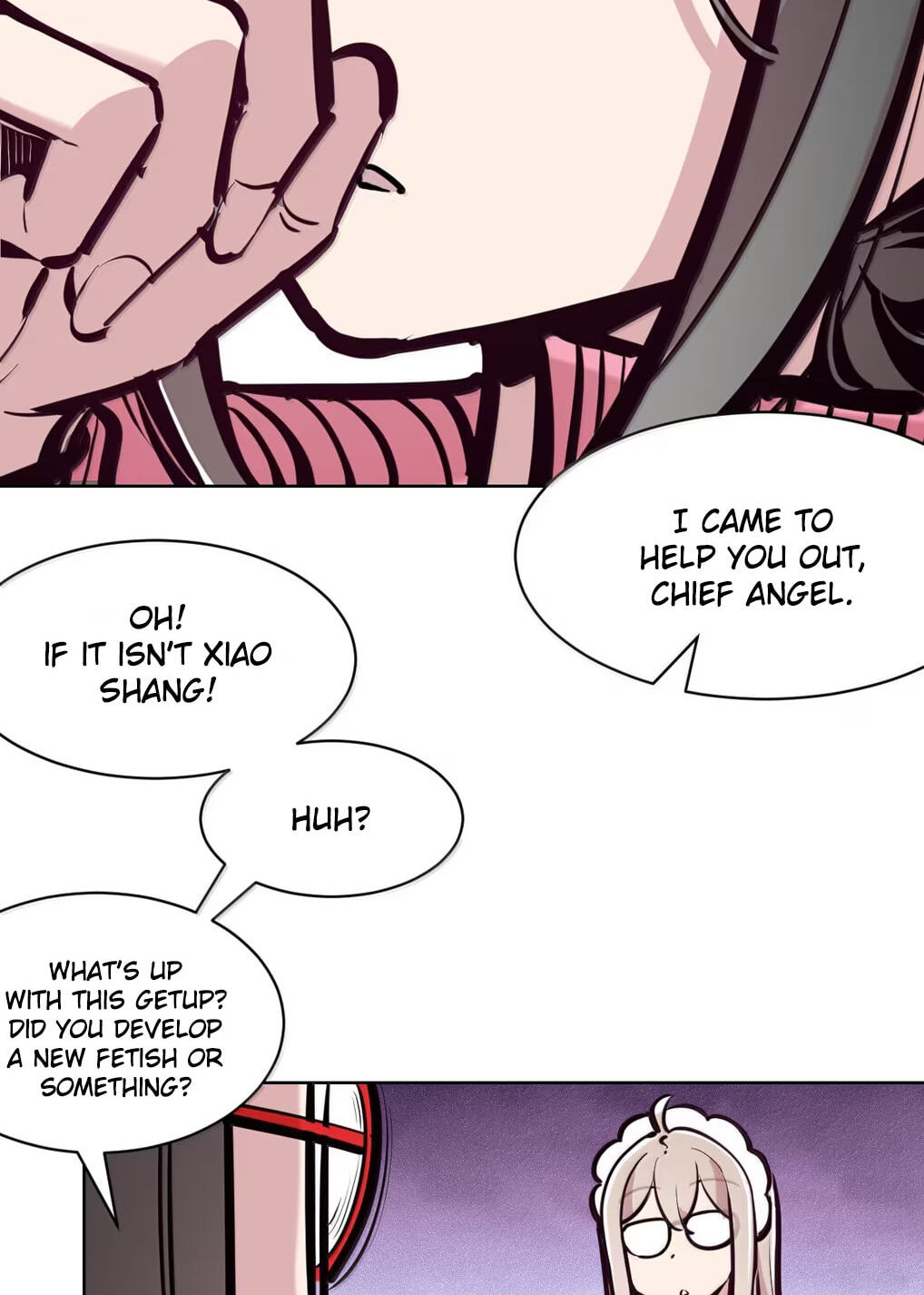 Demon X Angel, Can't Get Along! (Colored) Chapter 136.1 page 112 - 