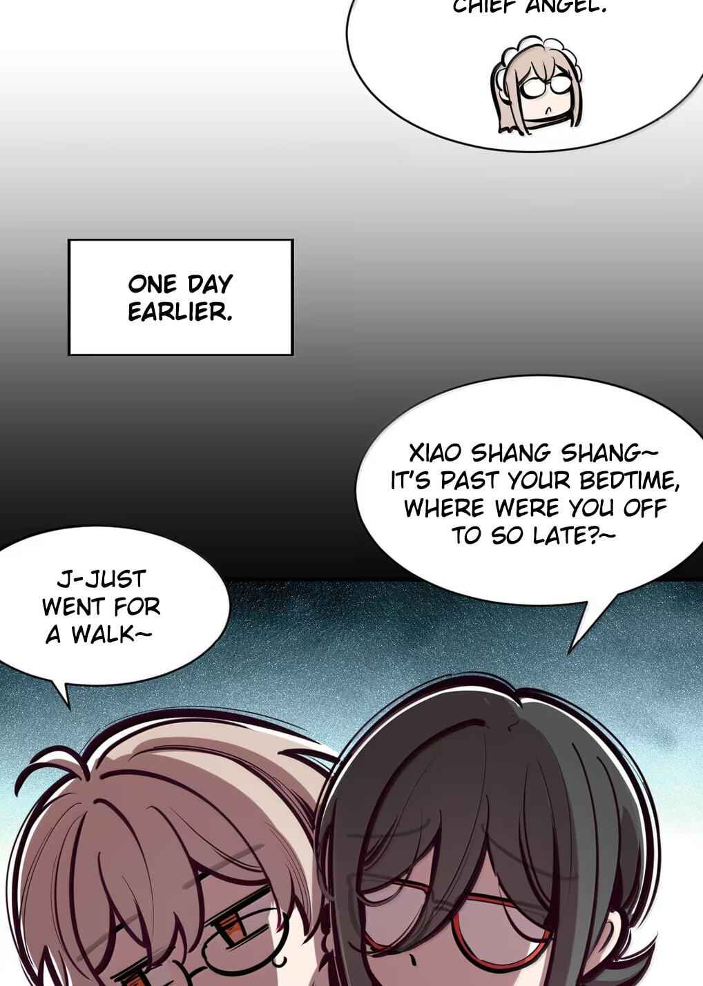 Demon X Angel, Can't Get Along! (Colored) Chapter 136.1 page 116 - 