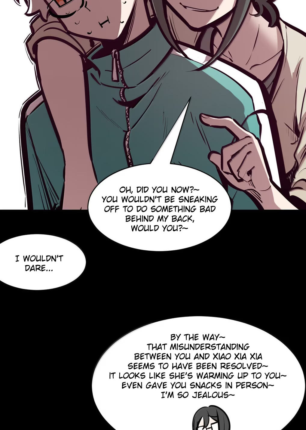 Demon X Angel, Can't Get Along! (Colored) Chapter 136.1 page 117 - 