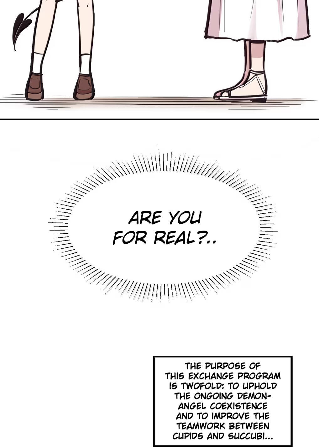 Demon X Angel, Can't Get Along! (Colored) Chapter 136.1 page 13 - 