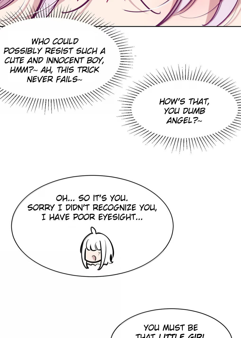 Demon X Angel, Can't Get Along! (Colored) Chapter 136.1 page 25 - 