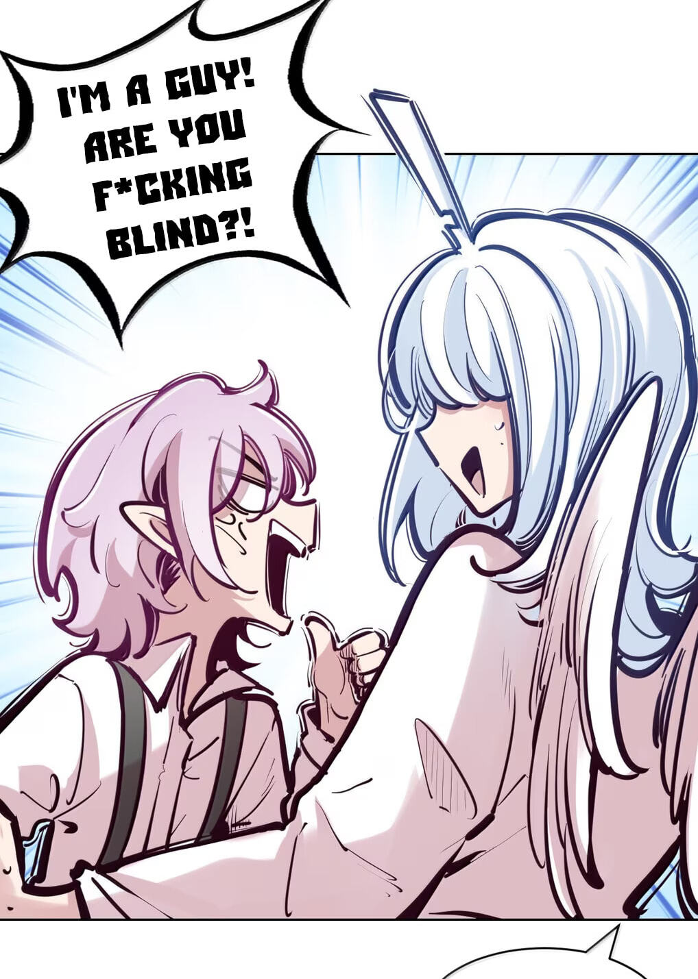 Demon X Angel, Can't Get Along! (Colored) Chapter 136.1 page 27 - 
