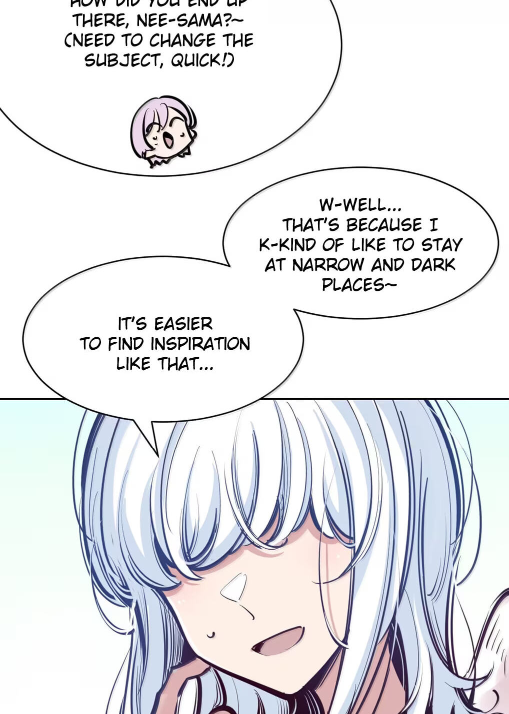 Demon X Angel, Can't Get Along! (Colored) Chapter 136.1 page 30 - 