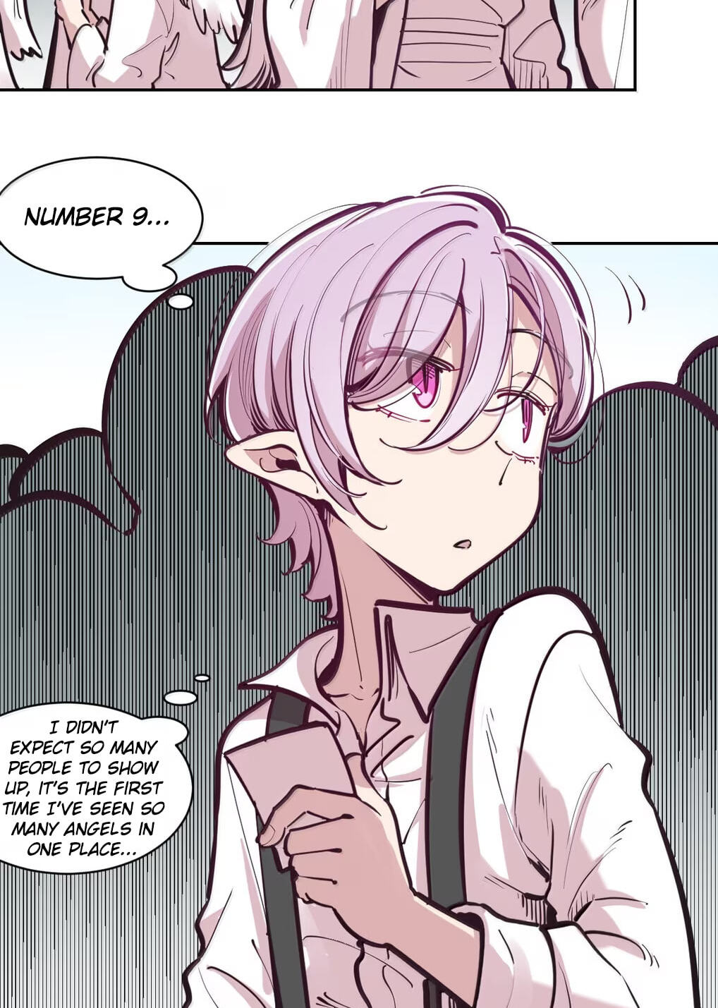 Demon X Angel, Can't Get Along! (Colored) Chapter 136.1 page 4 - 