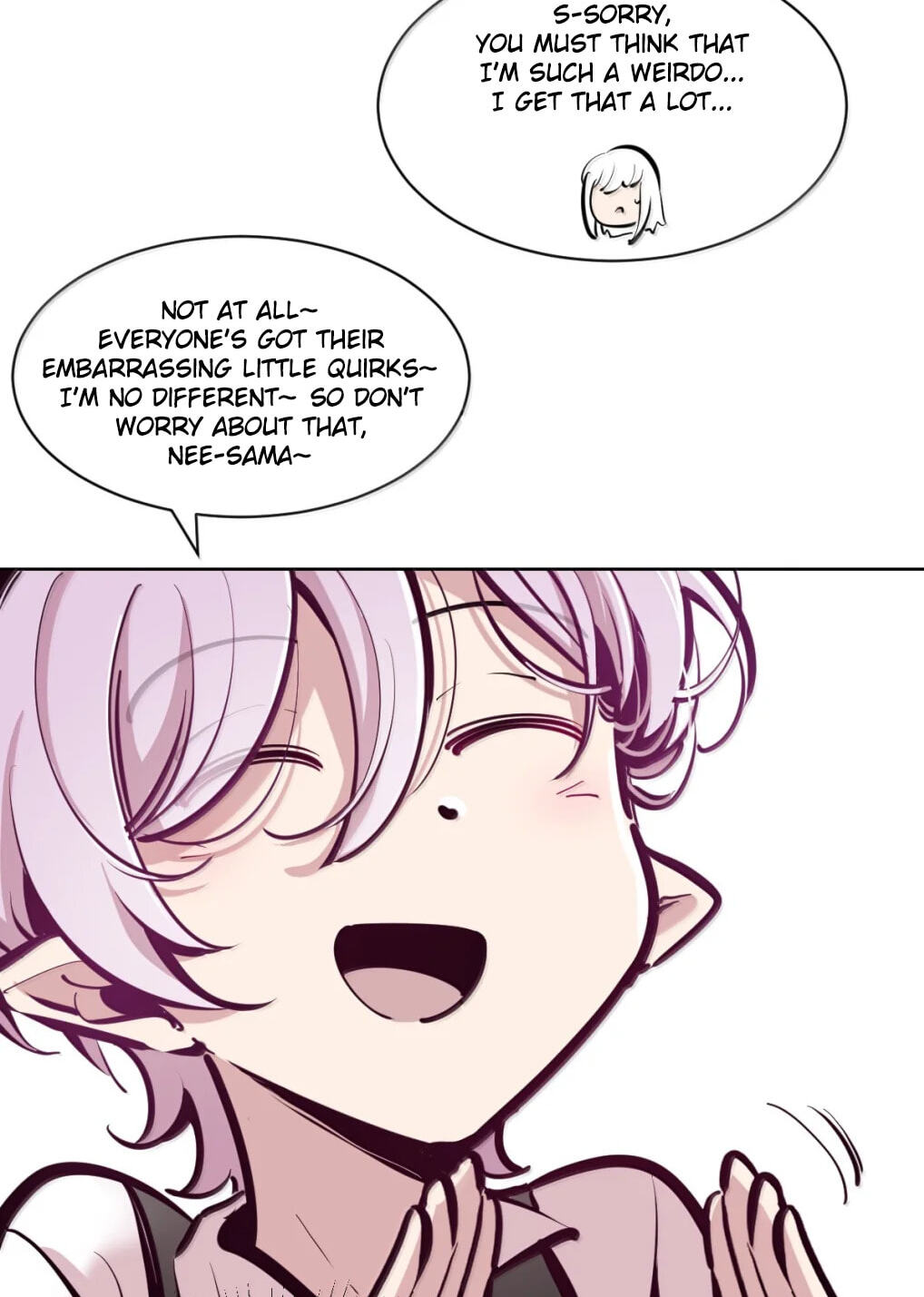 Demon X Angel, Can't Get Along! (Colored) Chapter 136.1 page 32 - 