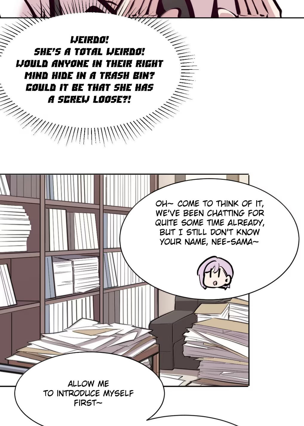 Demon X Angel, Can't Get Along! (Colored) Chapter 136.1 page 33 - 
