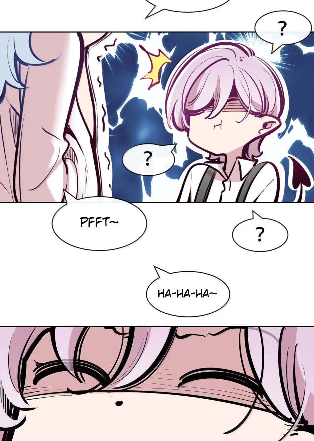 Demon X Angel, Can't Get Along! (Colored) Chapter 136.1 page 37 - 