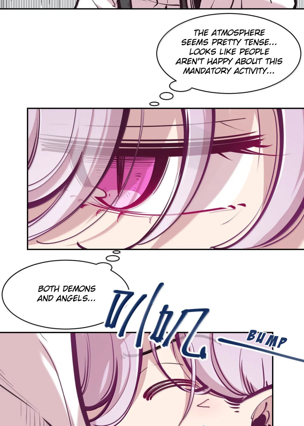 Demon X Angel, Can't Get Along! (Colored) Chapter 136.1 page 5 - 