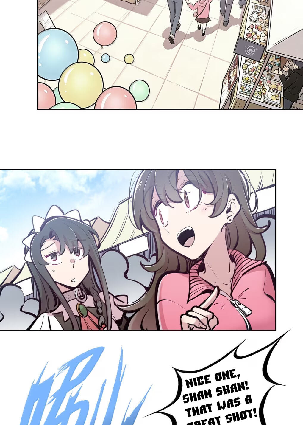 Demon X Angel, Can't Get Along! (Colored) Chapter 136.1 page 42 - 