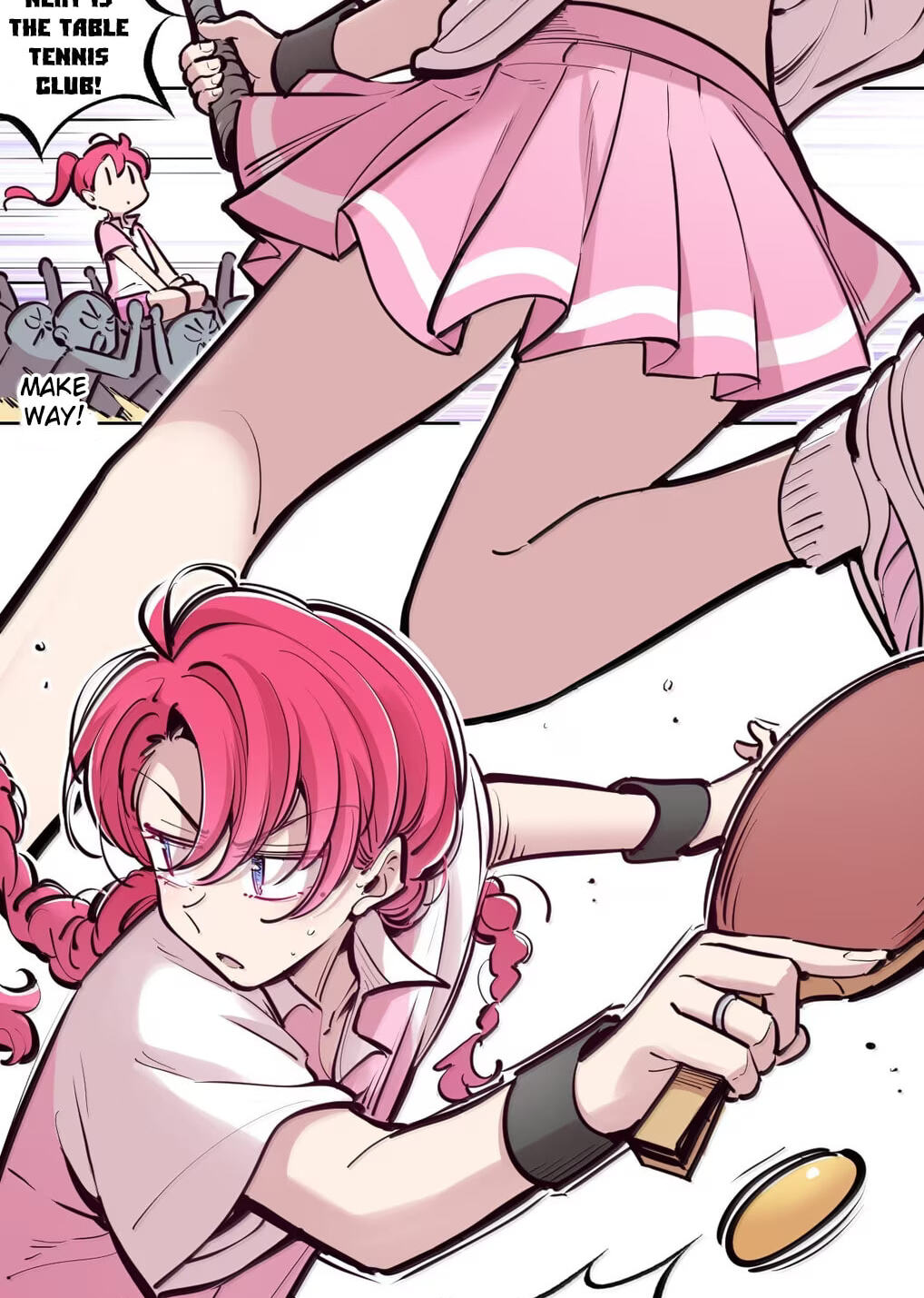 Demon X Angel, Can't Get Along! (Colored) Chapter 136.1 page 44 - 
