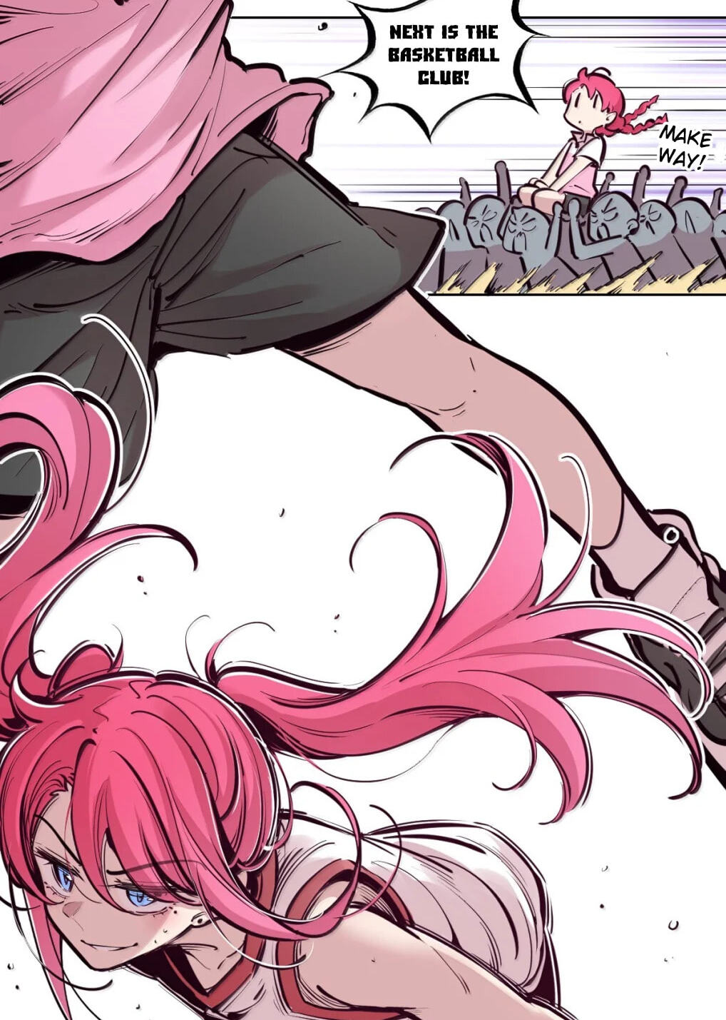 Demon X Angel, Can't Get Along! (Colored) Chapter 136.1 page 45 - 