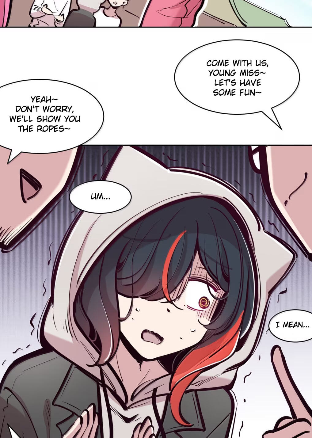 Demon X Angel, Can't Get Along! (Colored) Chapter 136.1 page 52 - 