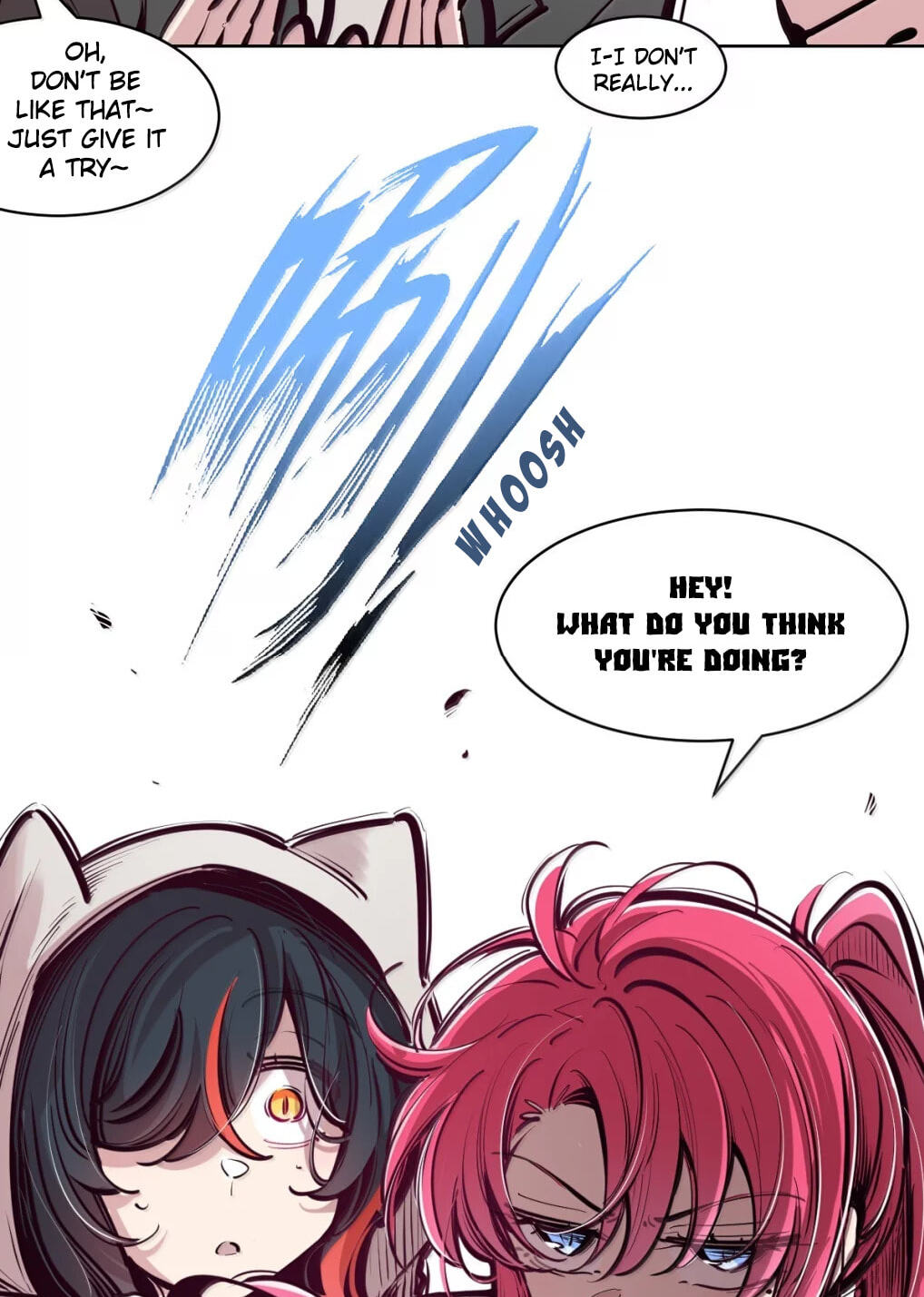 Demon X Angel, Can't Get Along! (Colored) Chapter 136.1 page 53 - 