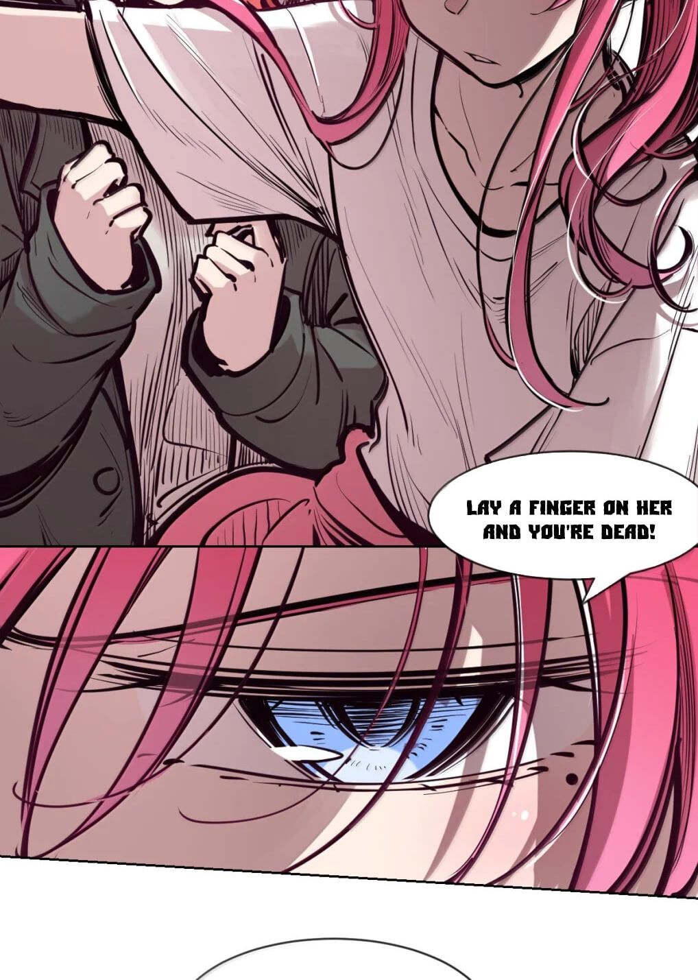 Demon X Angel, Can't Get Along! (Colored) Chapter 136.1 page 54 - 