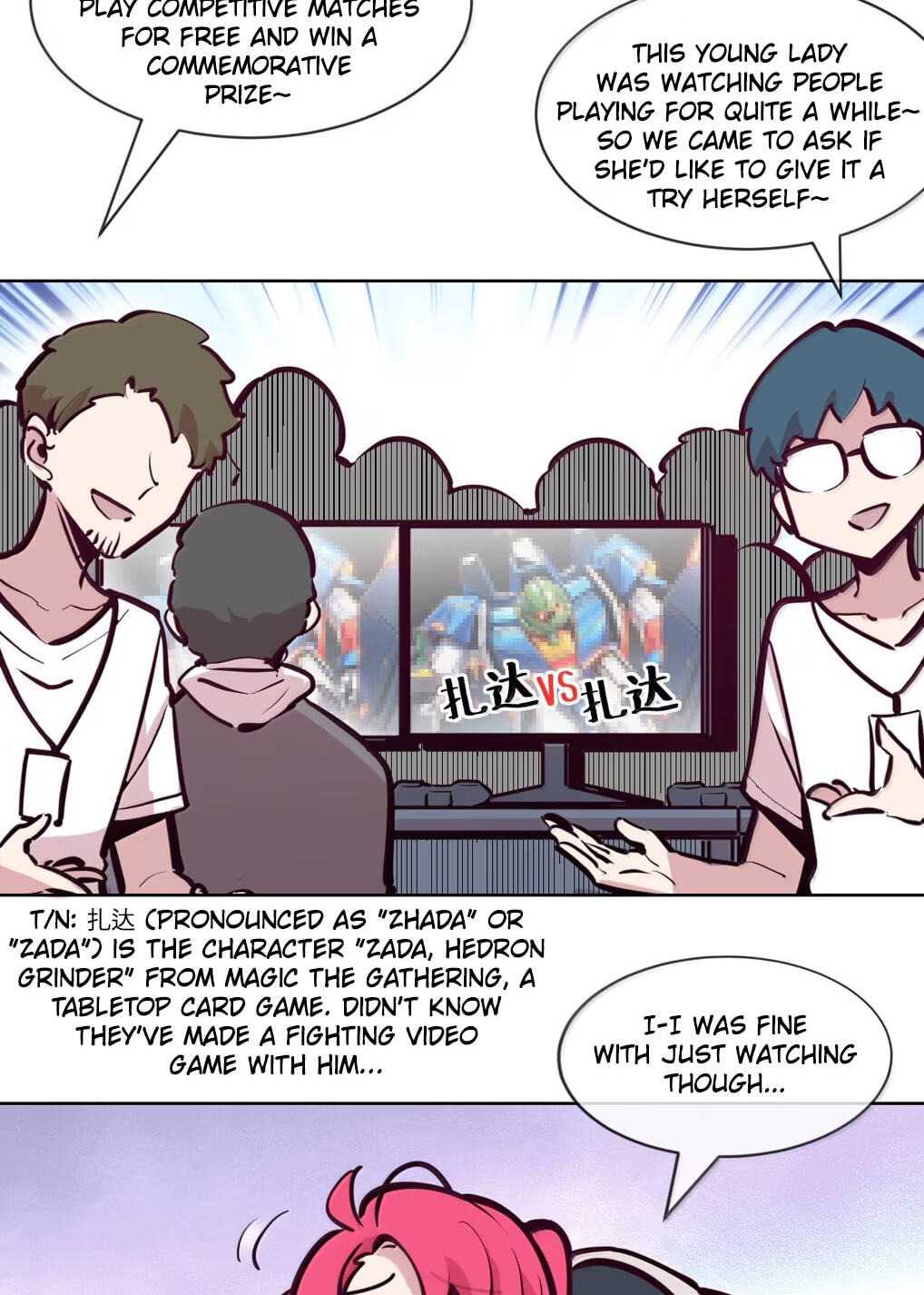 Demon X Angel, Can't Get Along! (Colored) Chapter 136.1 page 56 - 