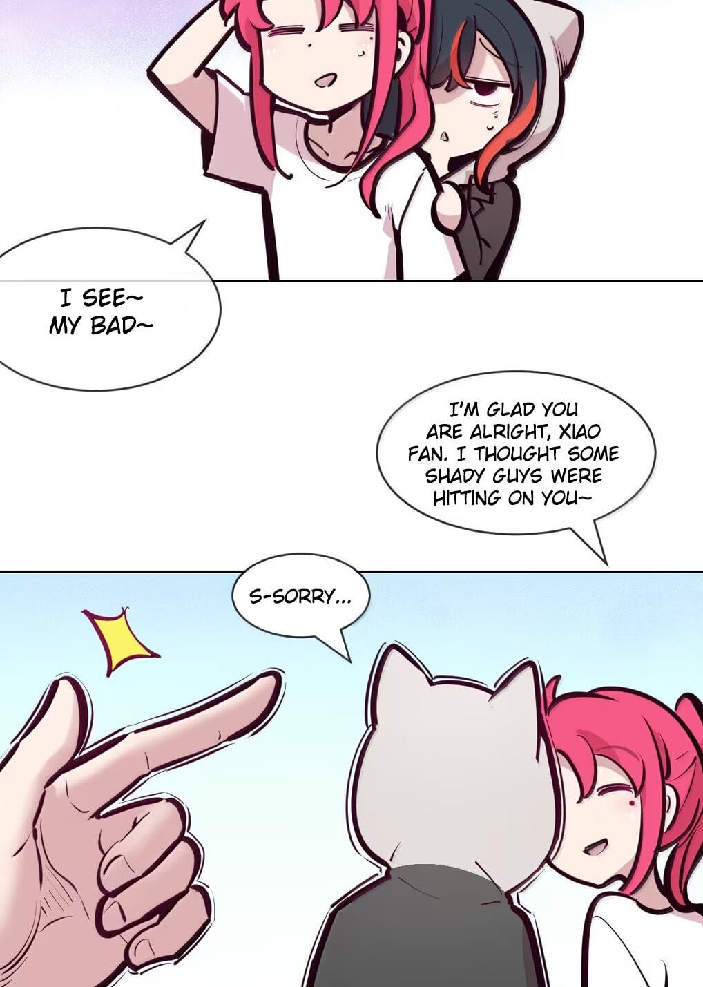 Demon X Angel, Can't Get Along! (Colored) Chapter 136.1 page 57 - 