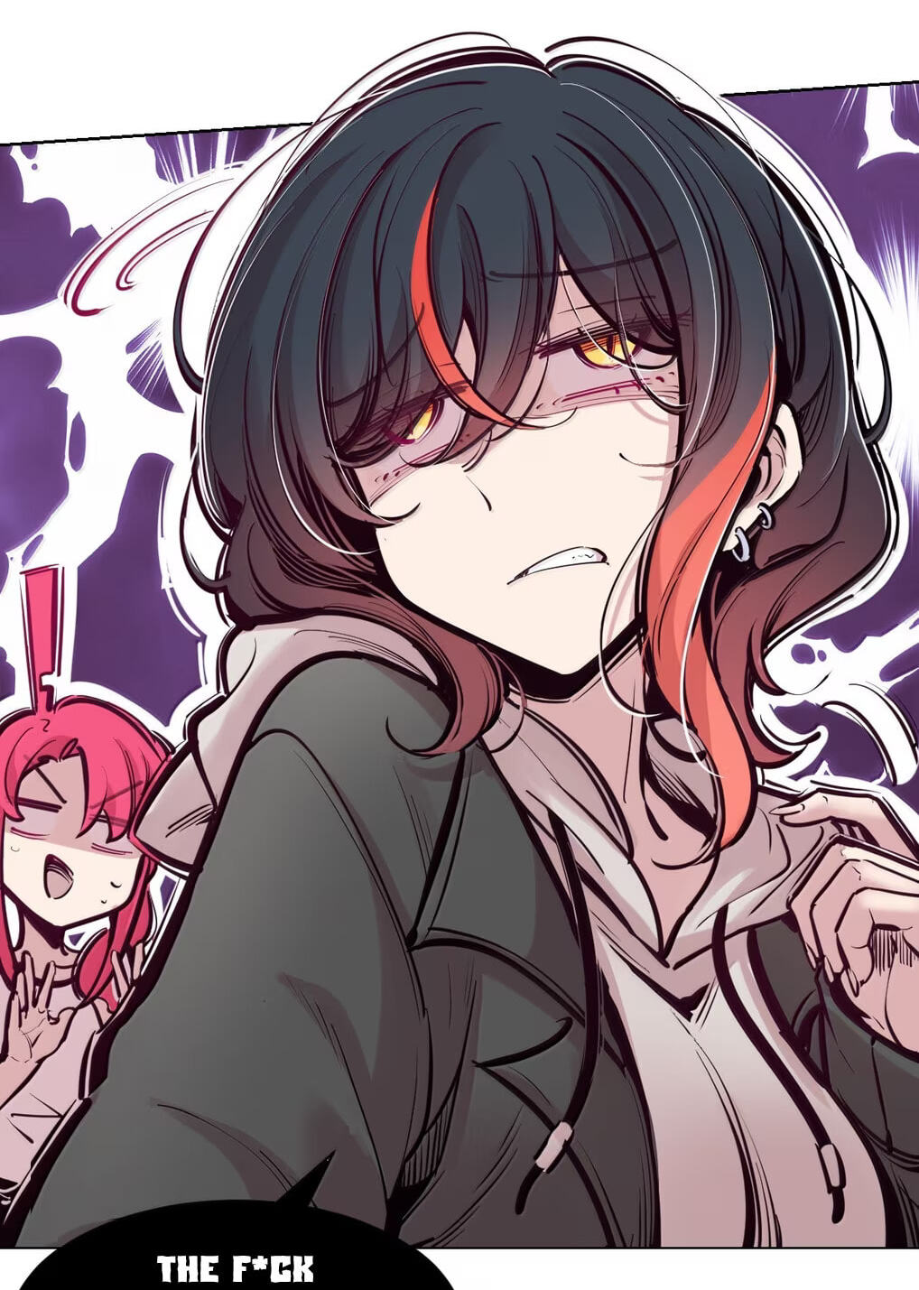 Demon X Angel, Can't Get Along! (Colored) Chapter 136.1 page 59 - 