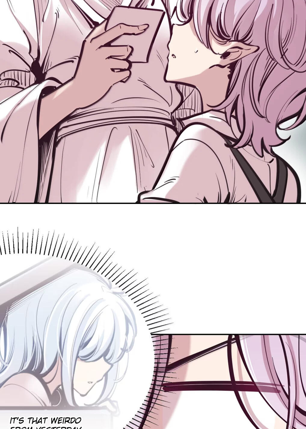 Demon X Angel, Can't Get Along! (Colored) Chapter 136.1 page 7 - 