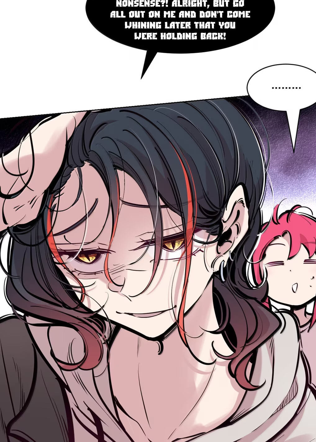 Demon X Angel, Can't Get Along! (Colored) Chapter 136.1 page 63 - 