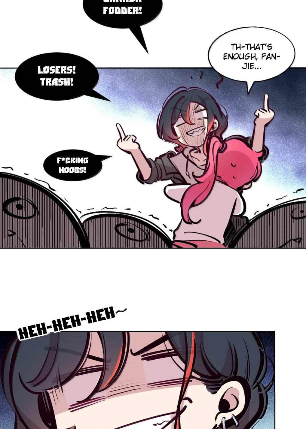 Demon X Angel, Can't Get Along! (Colored) Chapter 136.1 page 66 - 