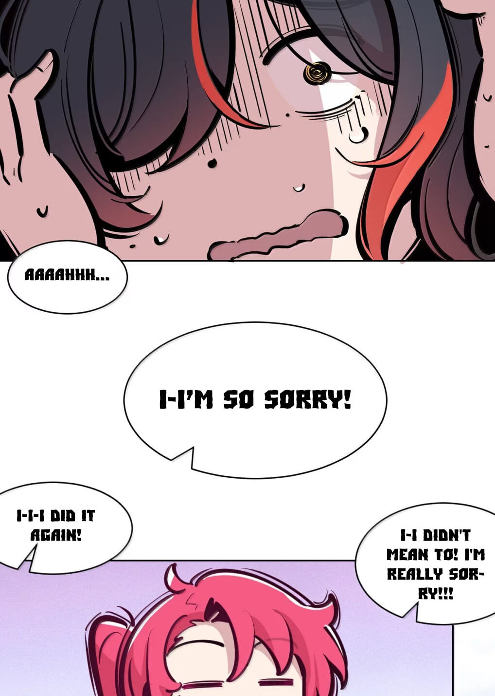 Demon X Angel, Can't Get Along! (Colored) Chapter 136.1 page 68 - 