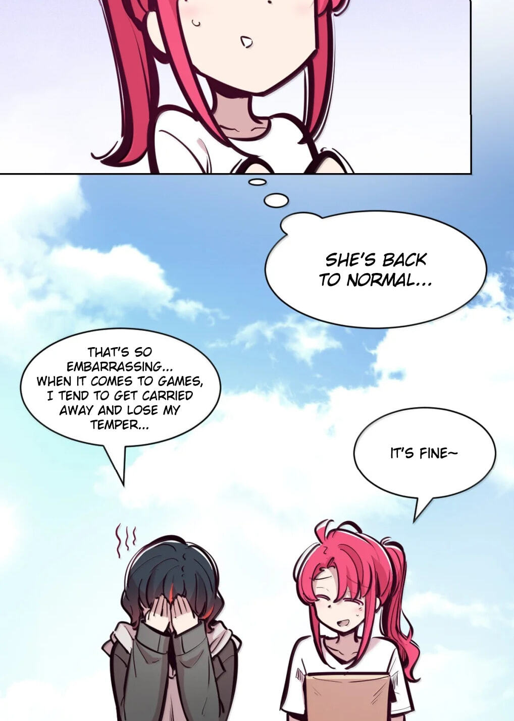 Demon X Angel, Can't Get Along! (Colored) Chapter 136.1 page 69 - 