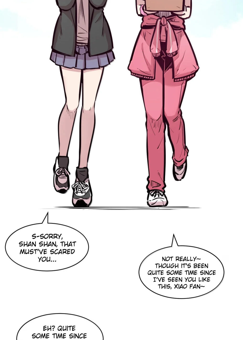Demon X Angel, Can't Get Along! (Colored) Chapter 136.1 page 70 - 