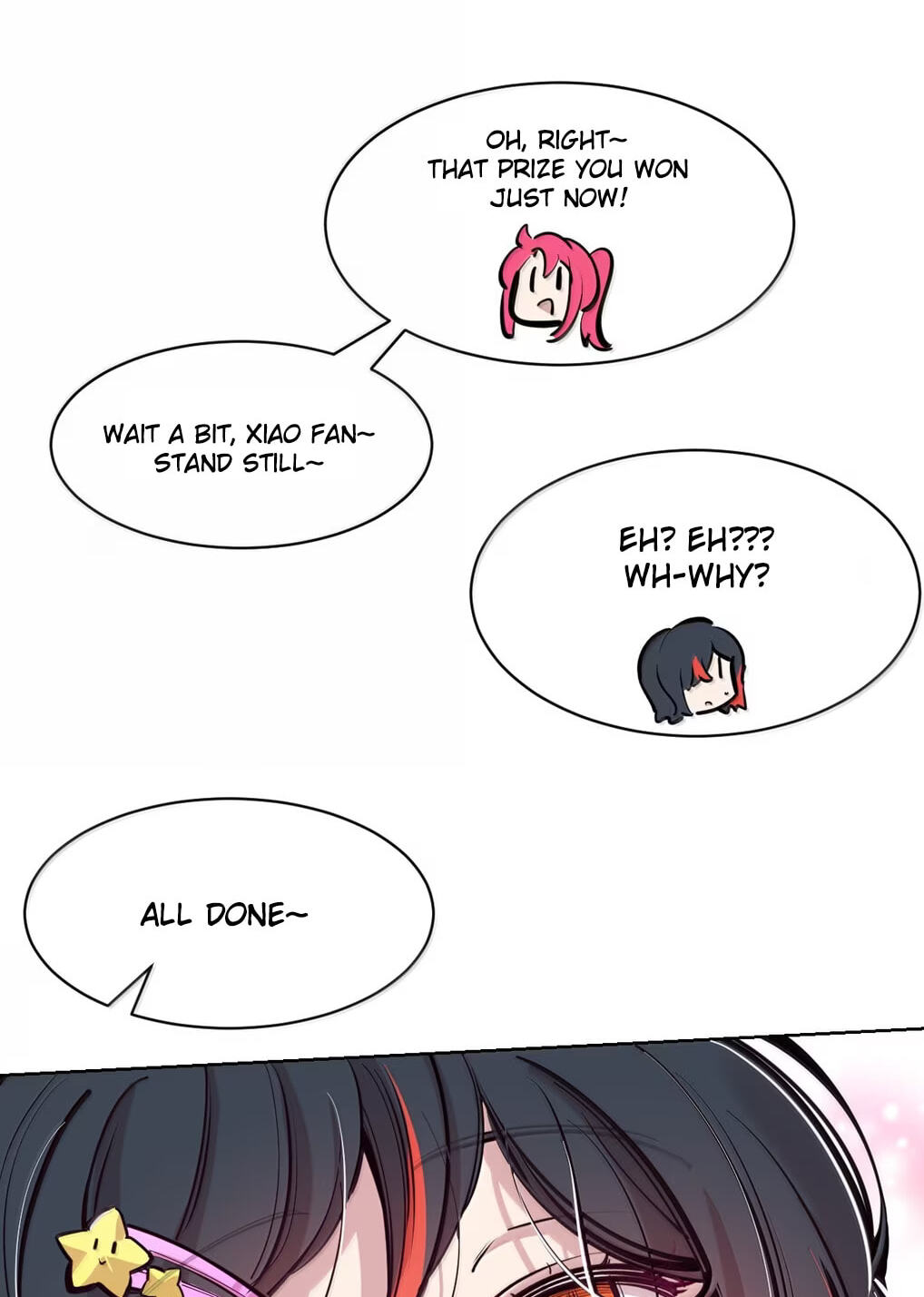 Demon X Angel, Can't Get Along! (Colored) Chapter 136.1 page 72 - 