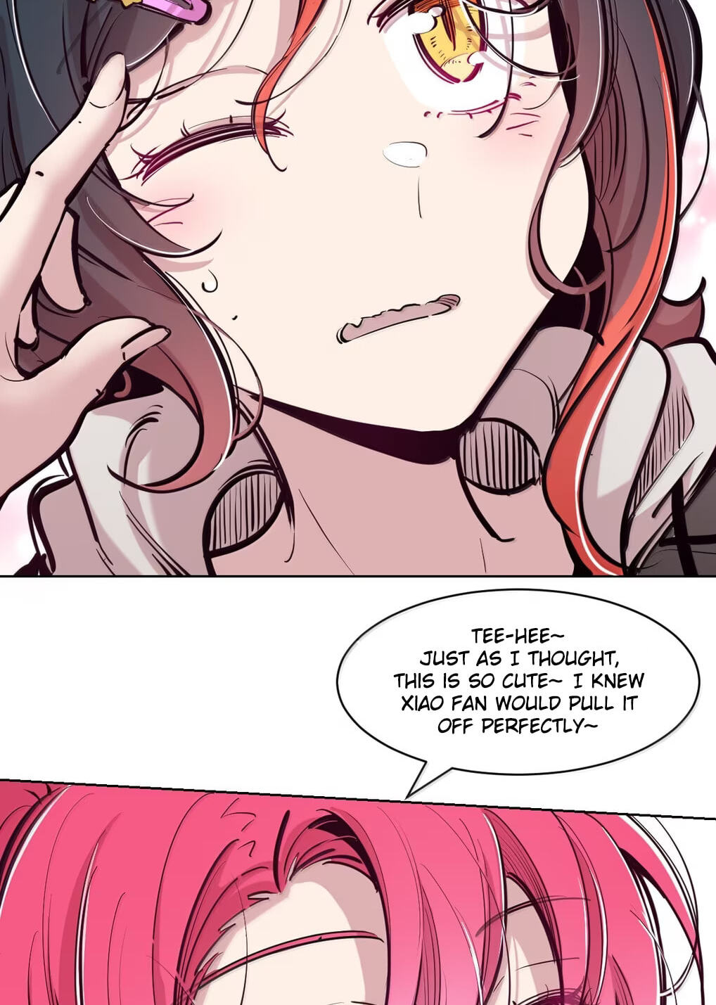 Demon X Angel, Can't Get Along! (Colored) Chapter 136.1 page 73 - 
