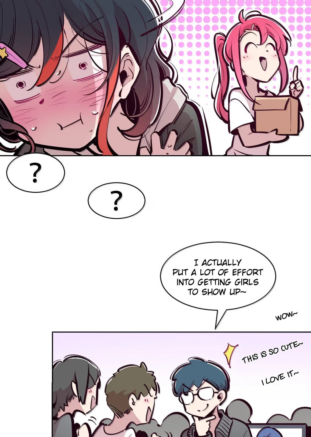 Demon X Angel, Can't Get Along! (Colored) Chapter 136.1 page 76 - 