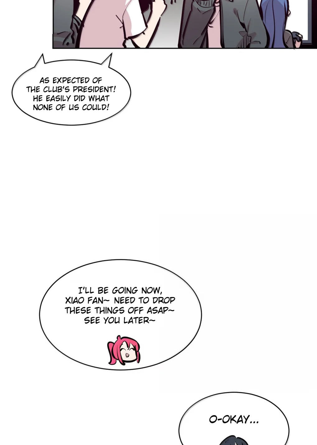 Demon X Angel, Can't Get Along! (Colored) Chapter 136.1 page 77 - 