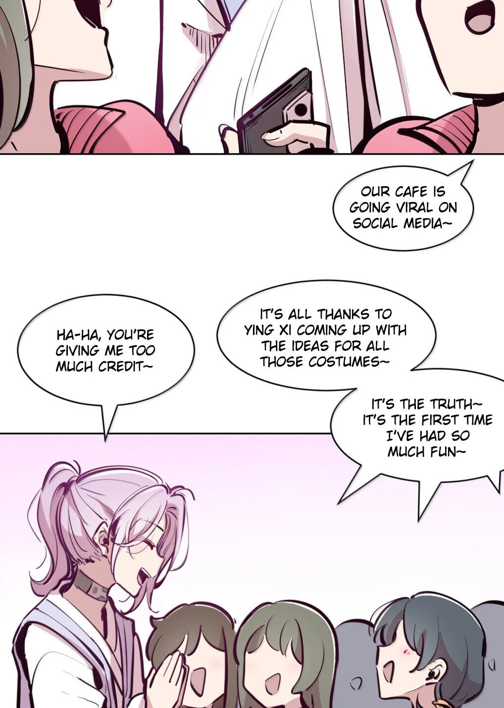 Demon X Angel, Can't Get Along! (Colored) Chapter 136.1 page 82 - 