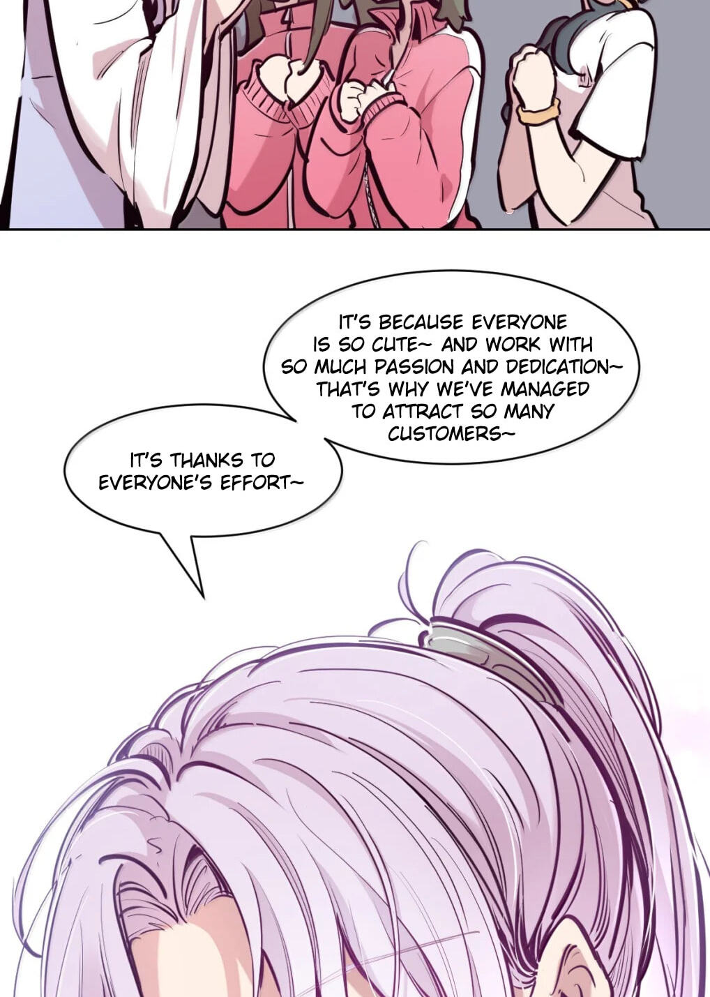 Demon X Angel, Can't Get Along! (Colored) Chapter 136.1 page 83 - 