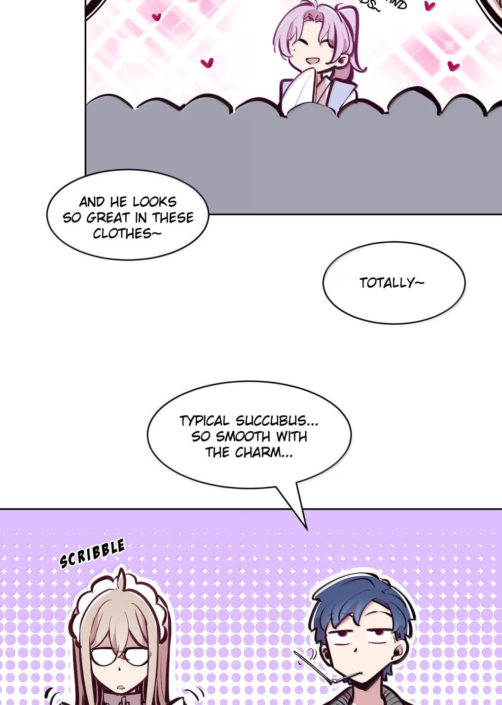 Demon X Angel, Can't Get Along! (Colored) Chapter 136.1 page 85 - 