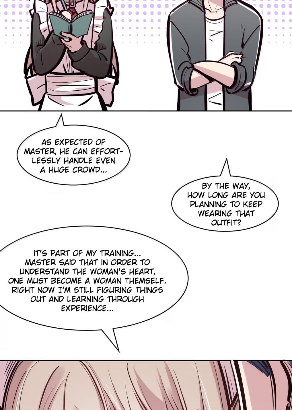Demon X Angel, Can't Get Along! (Colored) Chapter 136.1 page 86 - 