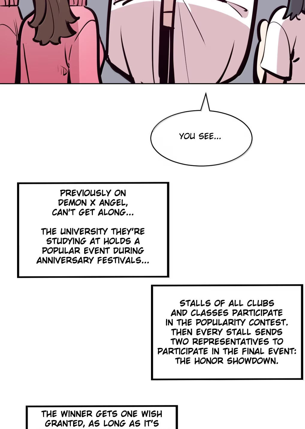 Demon X Angel, Can't Get Along! (Colored) Chapter 136.1 page 89 - 
