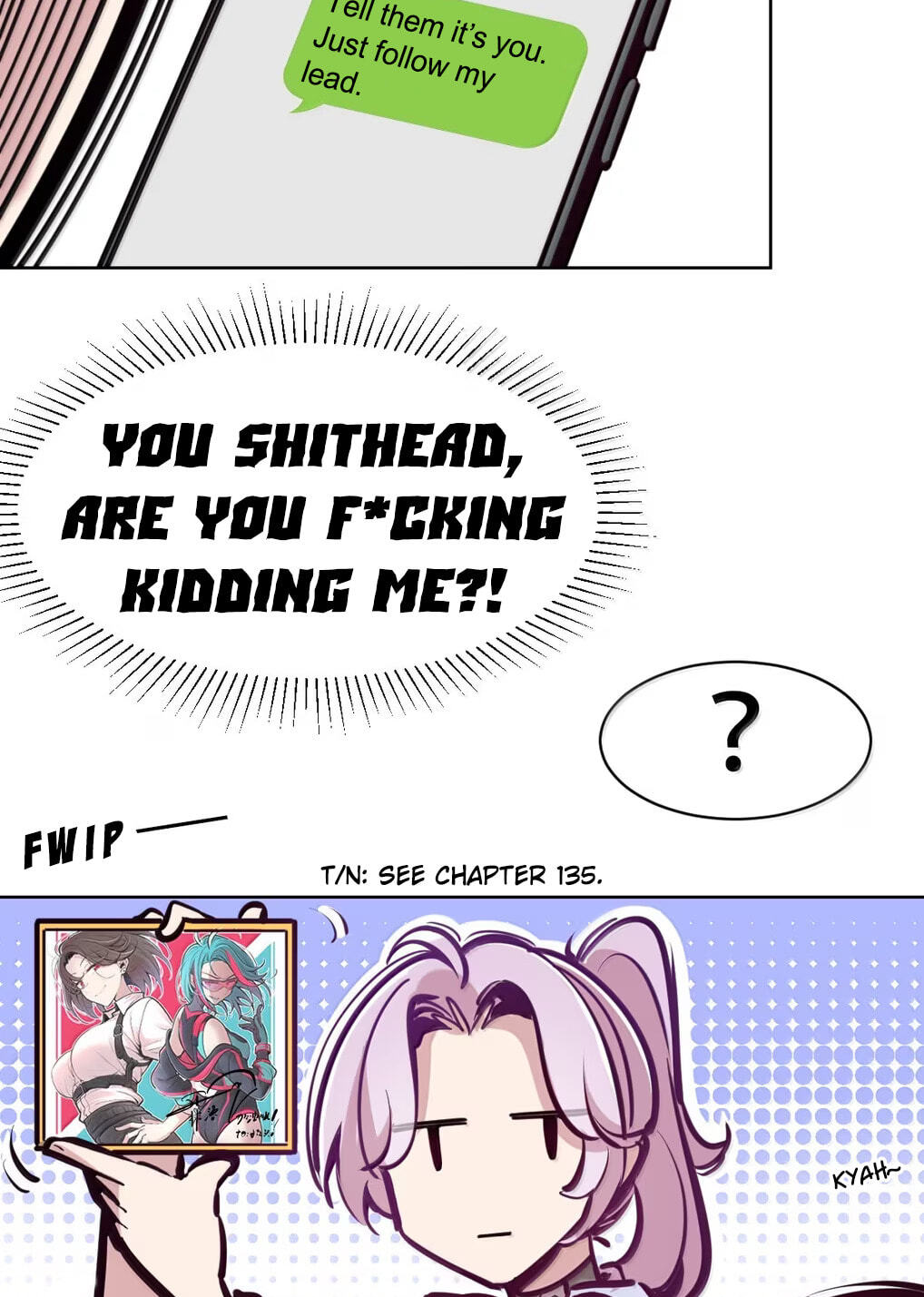Demon X Angel, Can't Get Along! (Colored) Chapter 136.1 page 99 - 