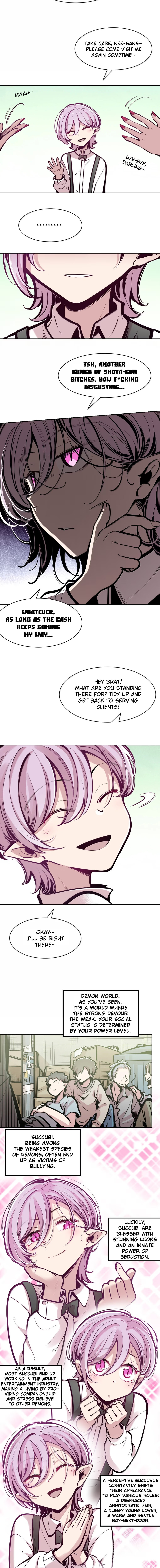Demon X Angel, Can't Get Along! (Colored) Chapter 136 page 2 - 